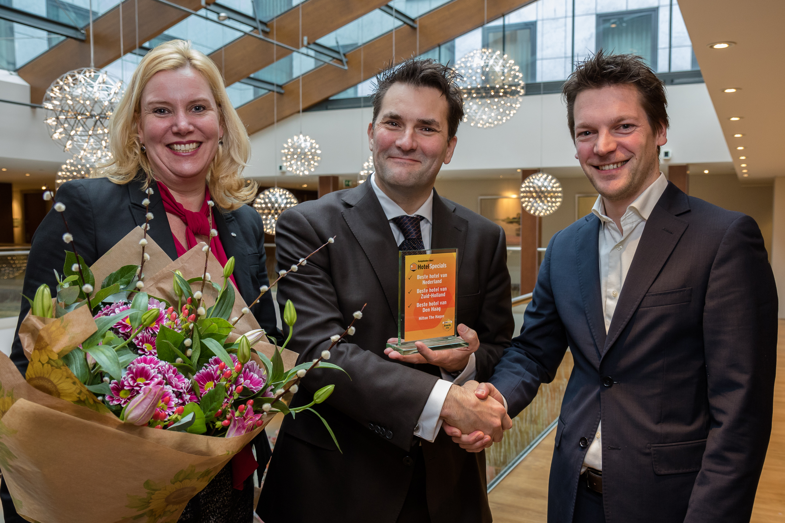 HotelSpecials.nl: 'Hilton The Hague beste hotel'