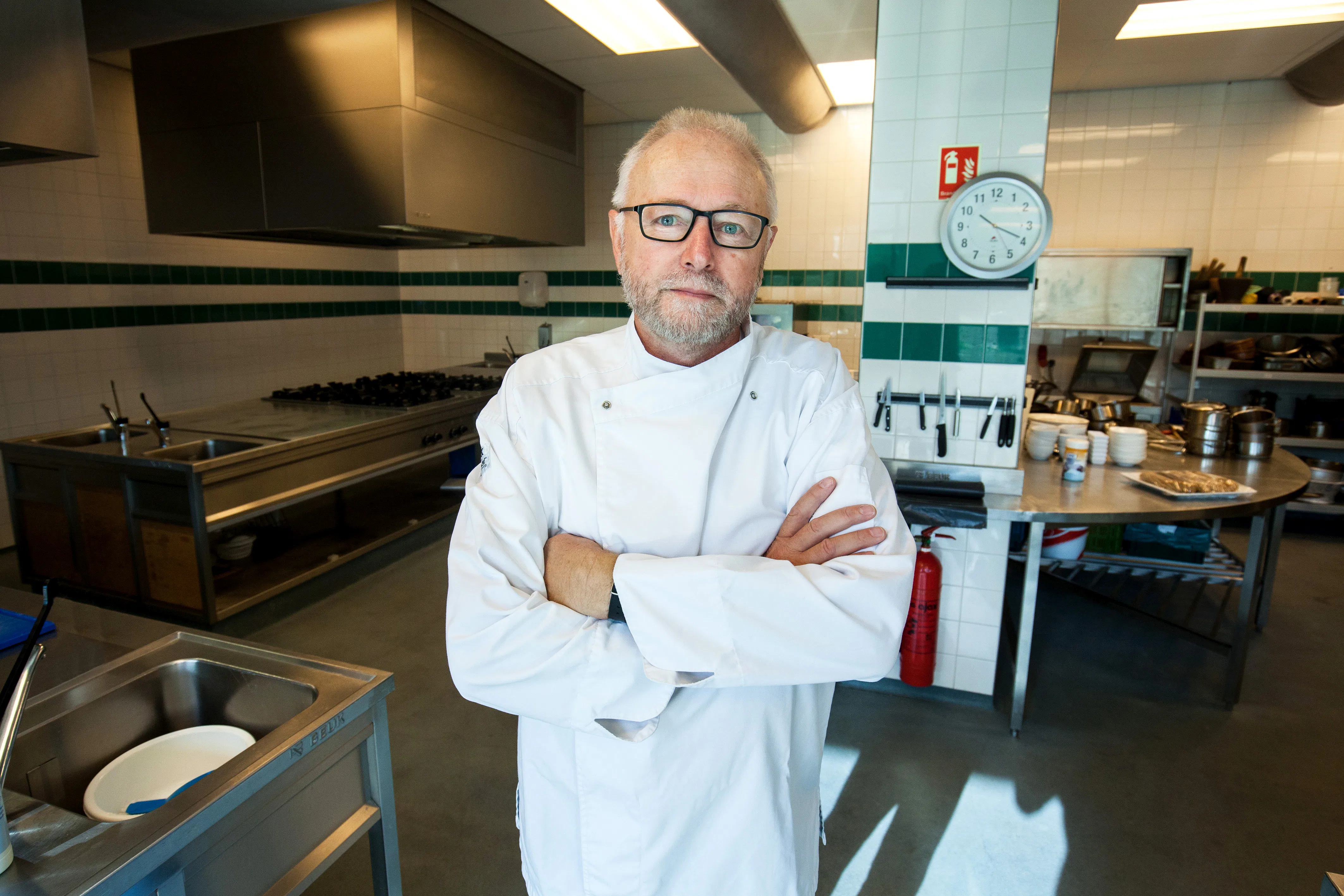 Paul Laaper, docent aan het ROC Midden Nederland maakt zich boos over de nieuwe taal- en rekeneis.
