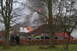 Miljoenenschade door brand bij Van der Valk Heerlen