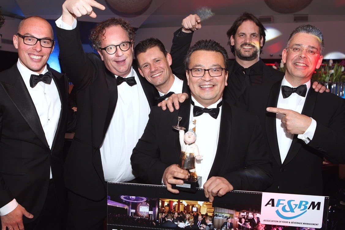 Eric Andersen is F&B Professional of the Year