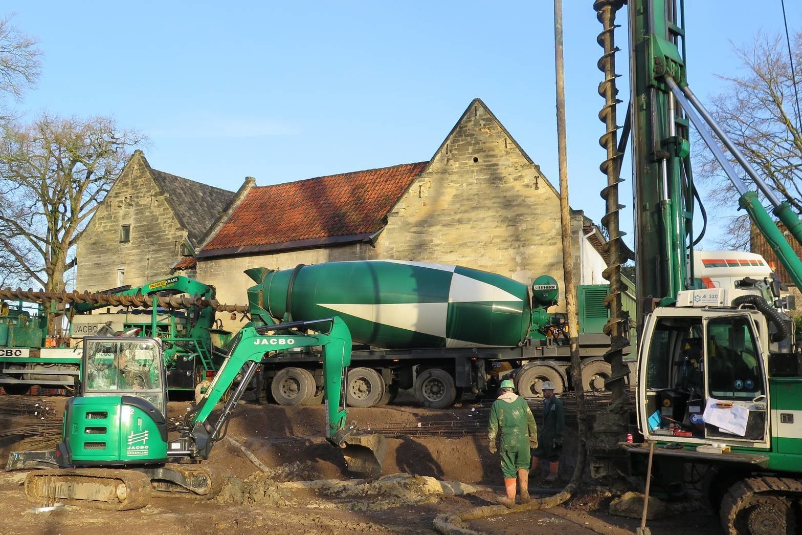 Start nieuwbouw St. Gerlach Paviljoen en restauratie Kasteelhoeve