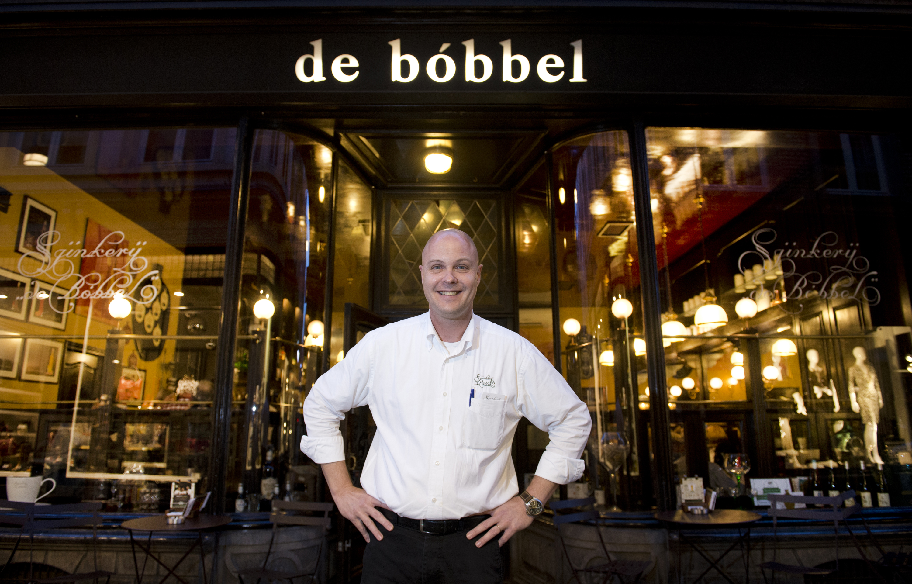 Taco van der Bijl verkoopt Sjinkerij de Bobbel