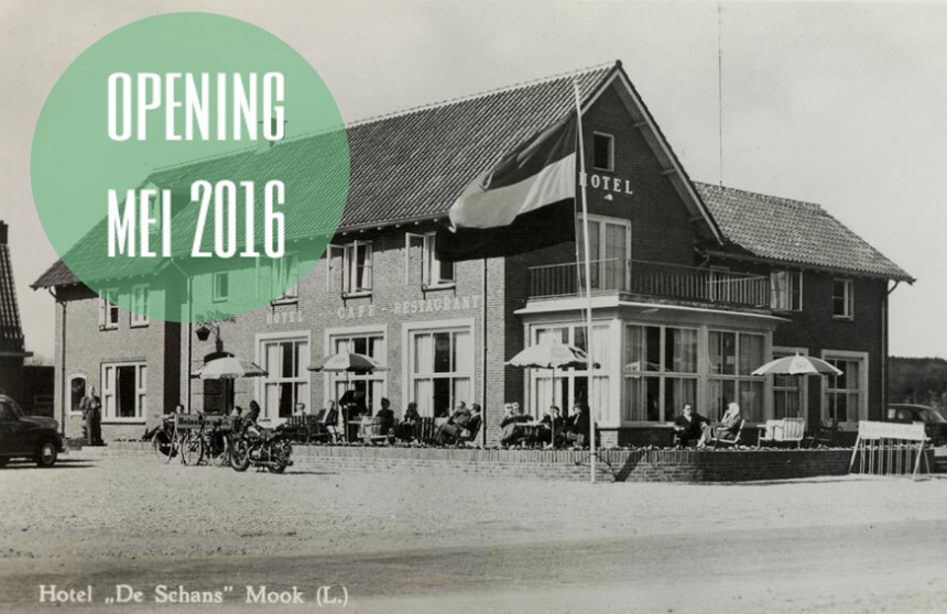 Doorstart voor 60-jarig restaurant Schans in Mook