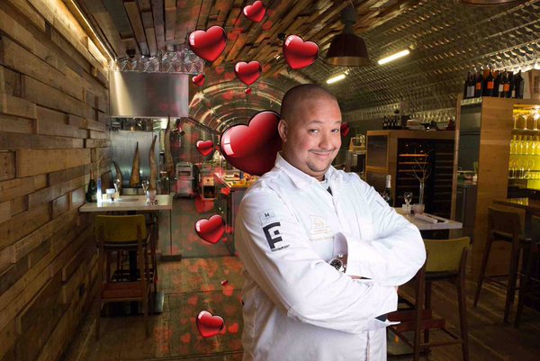 FG Restaurant krijgt vrijgezellentafel met Valentijn