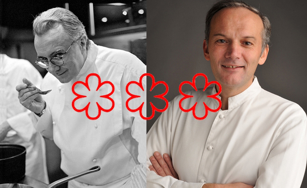 Michelin Frankrijk: twee nieuwe driesterrenrestaurants