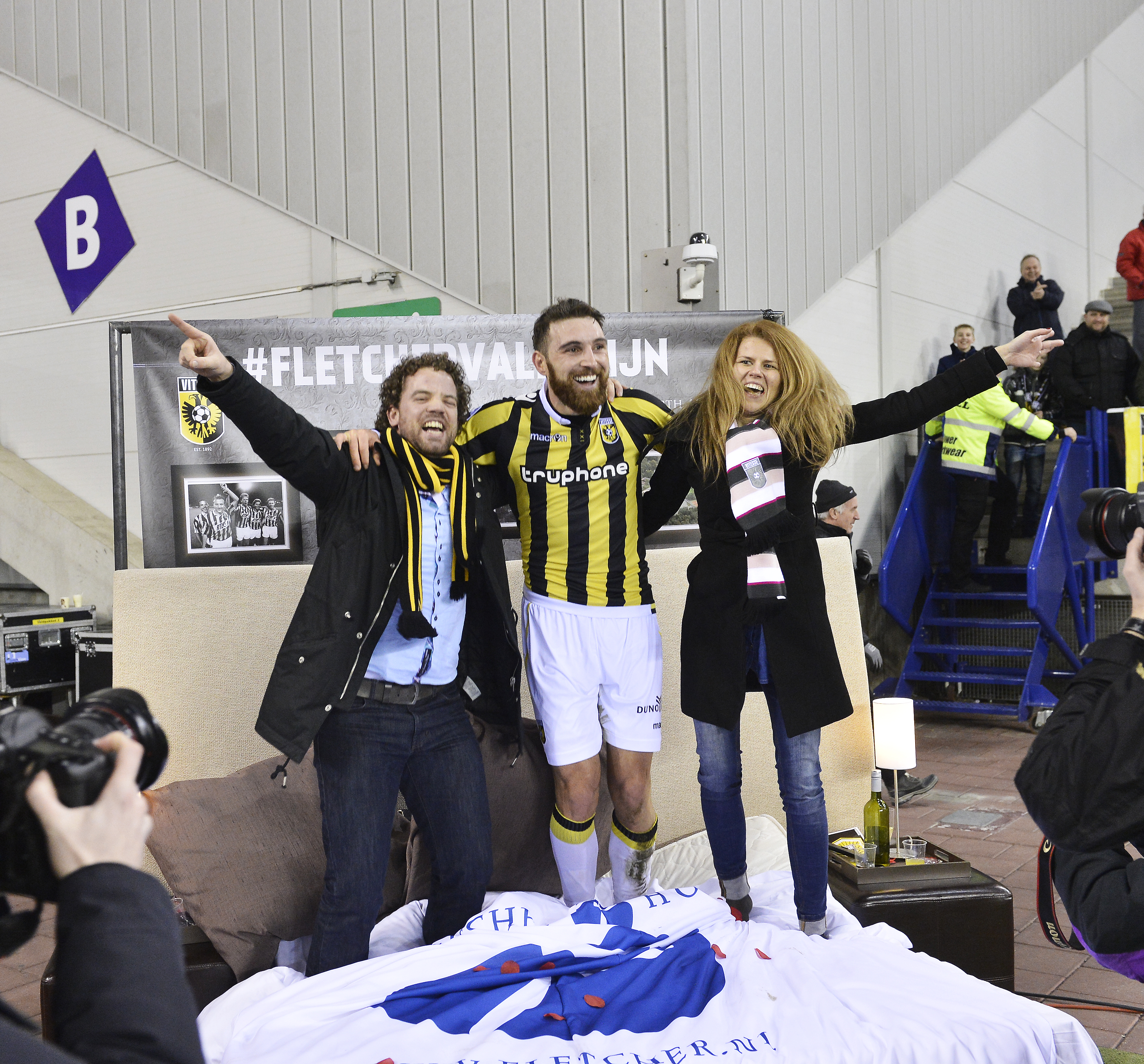 Vitesse-Valentijn dankzij Fletcher Hotel Doorwerth