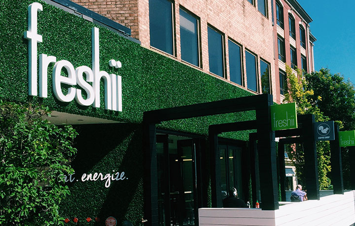 Freshii vestigt zich in Rotterdam