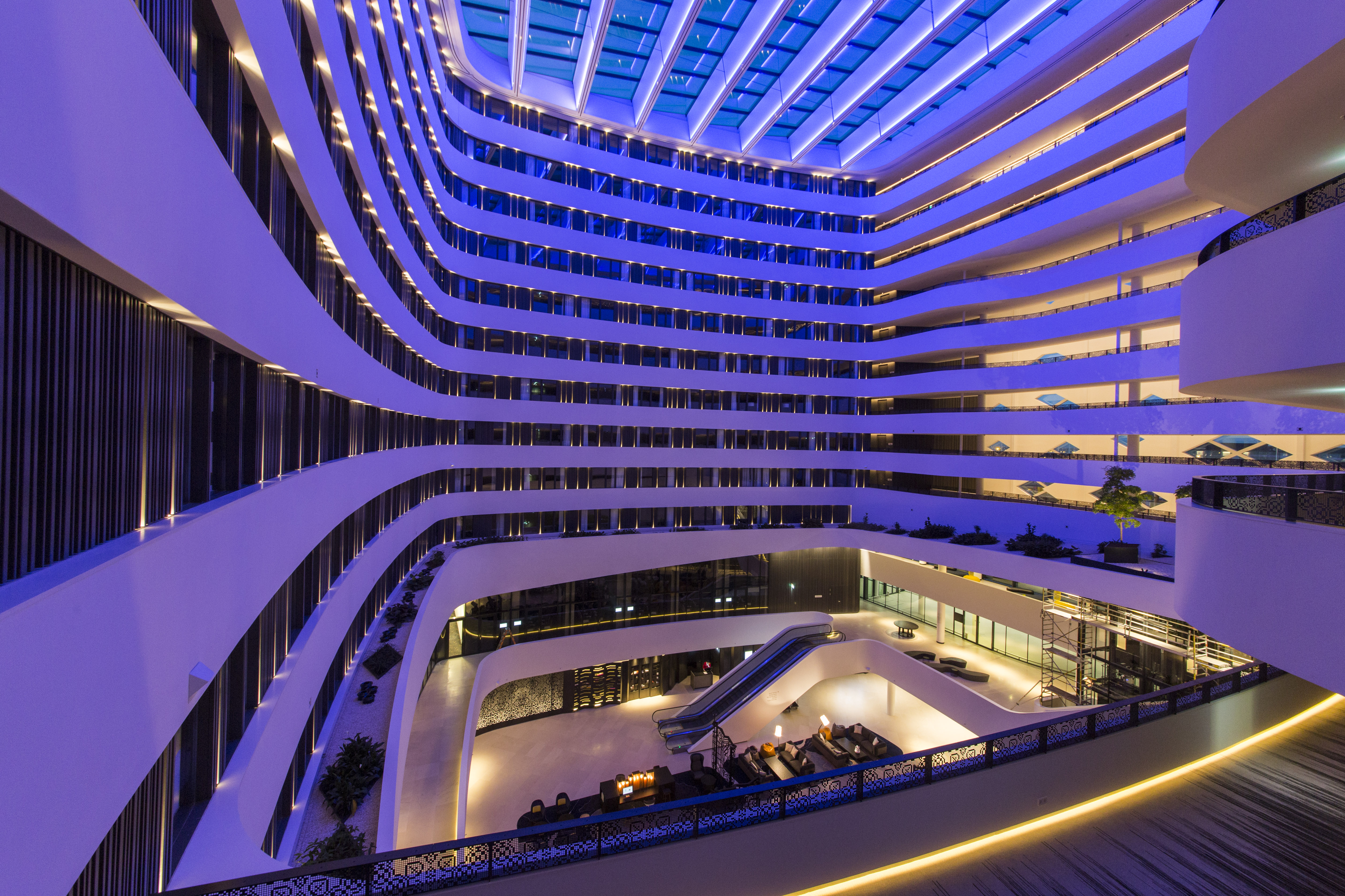 Hilton Schiphol: geen sprake van brandgevaar