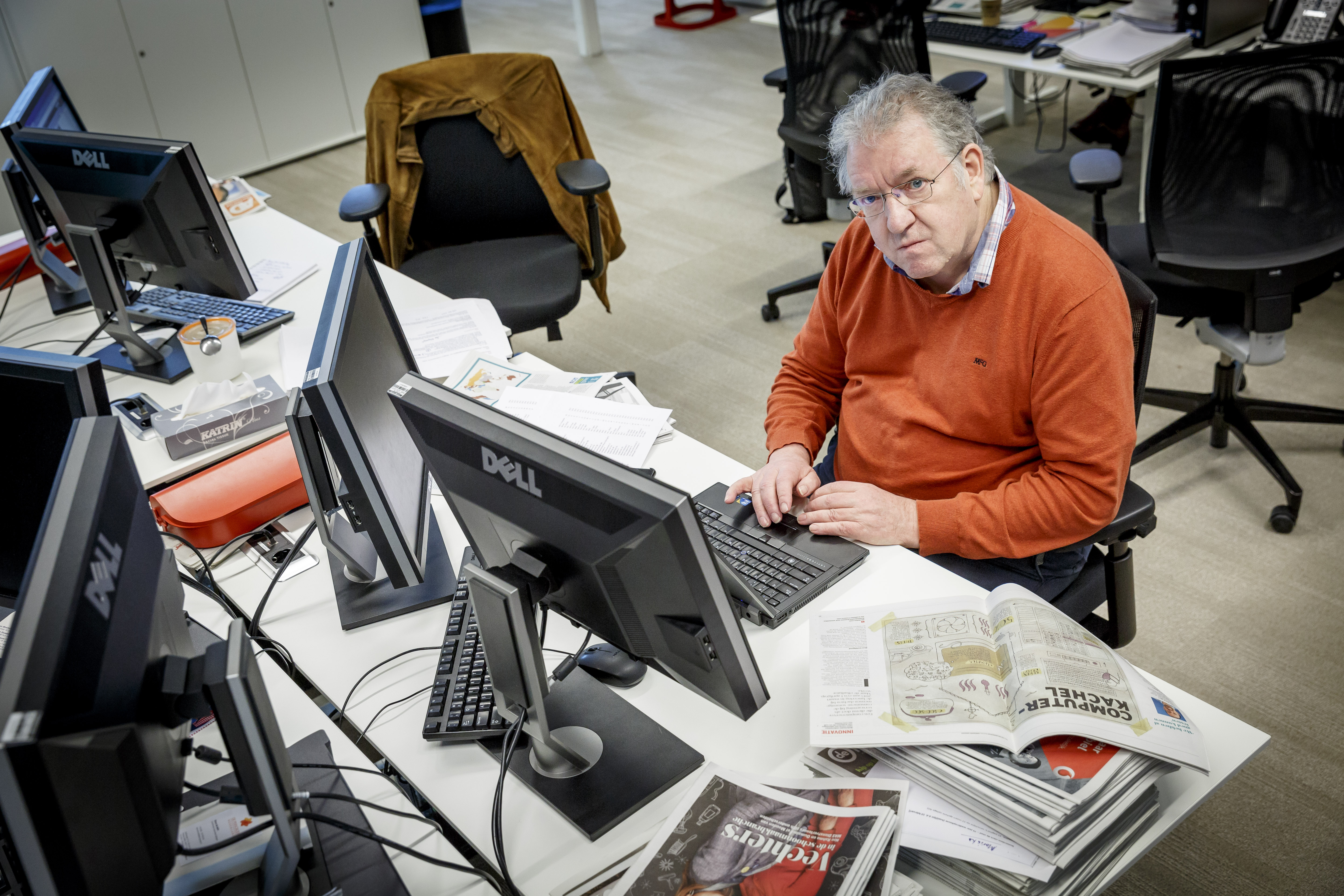 AD Friettest flink op de schop