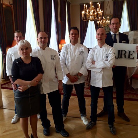 Nieuwe leden en nieuw logo JRE Nederland