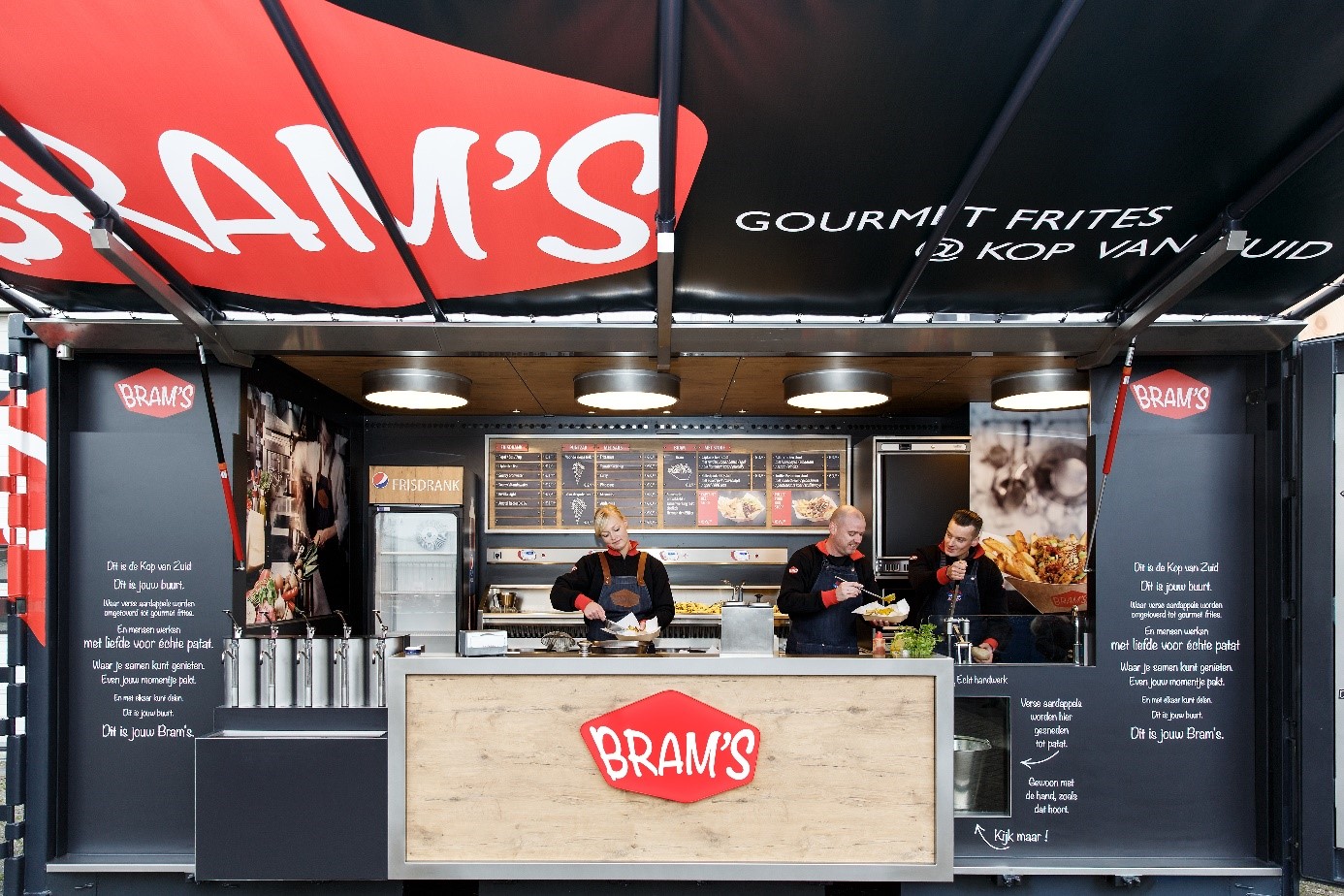 Ladage slaat vleugels uit naar buitenland