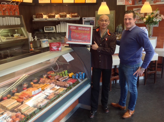 Extra snacks leiden Man naar New York