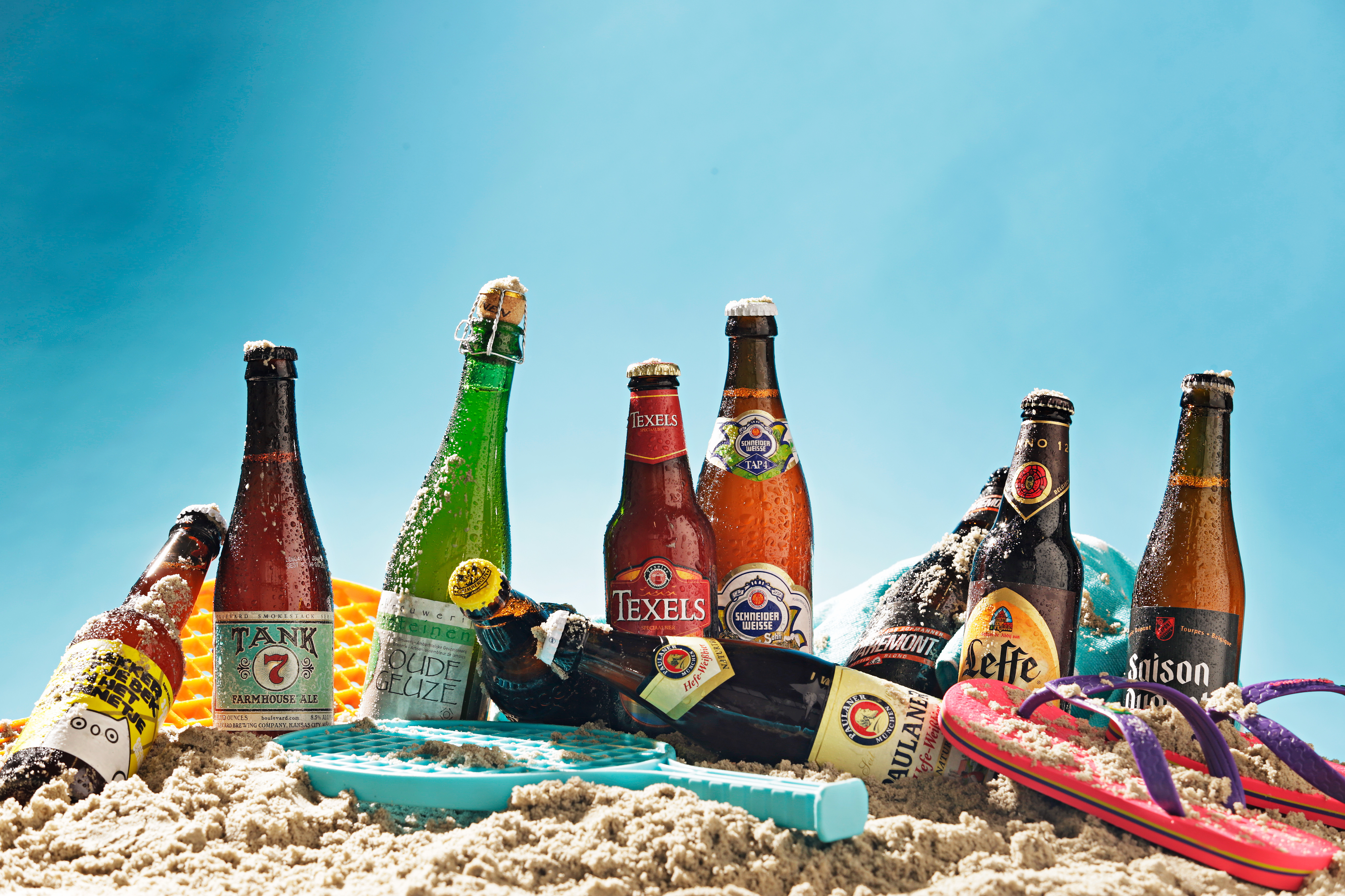 De favoriete zomerbieren van 2016