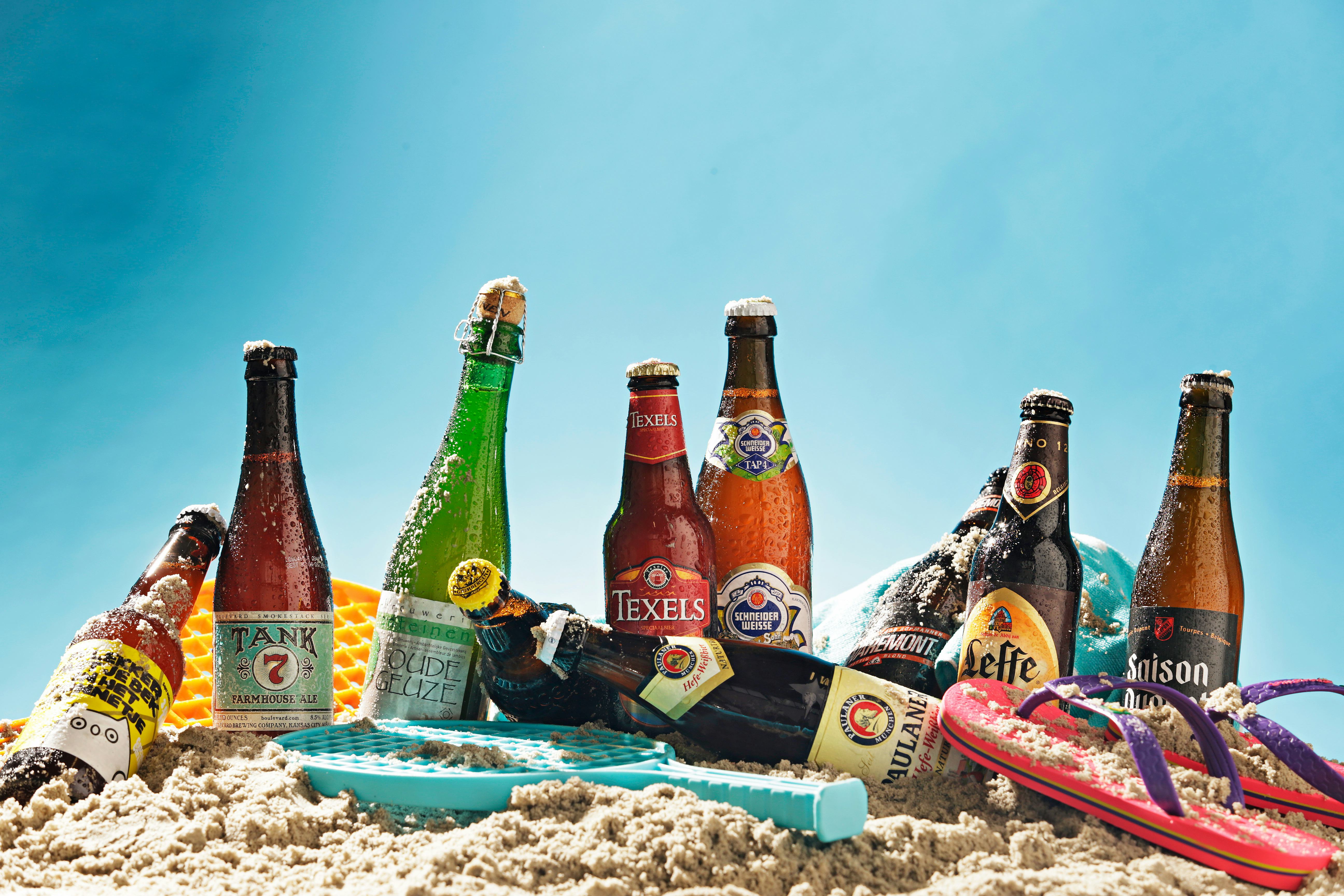 De favoriete zomerbieren van 2016