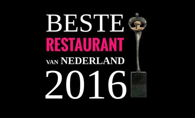 Restaurant awards 2016: alle winnaars