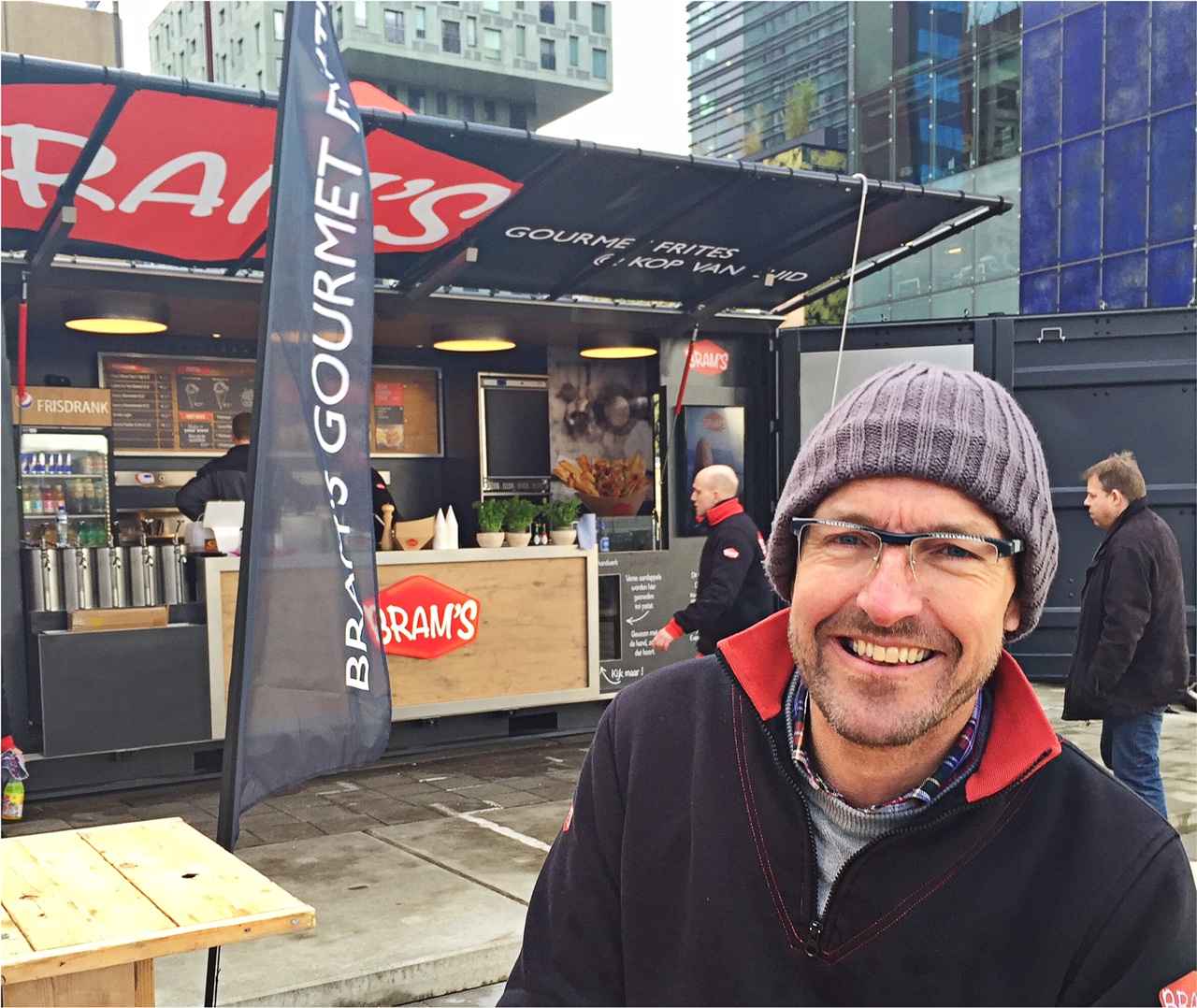 Ladage concept gestart op Kop van Zuid