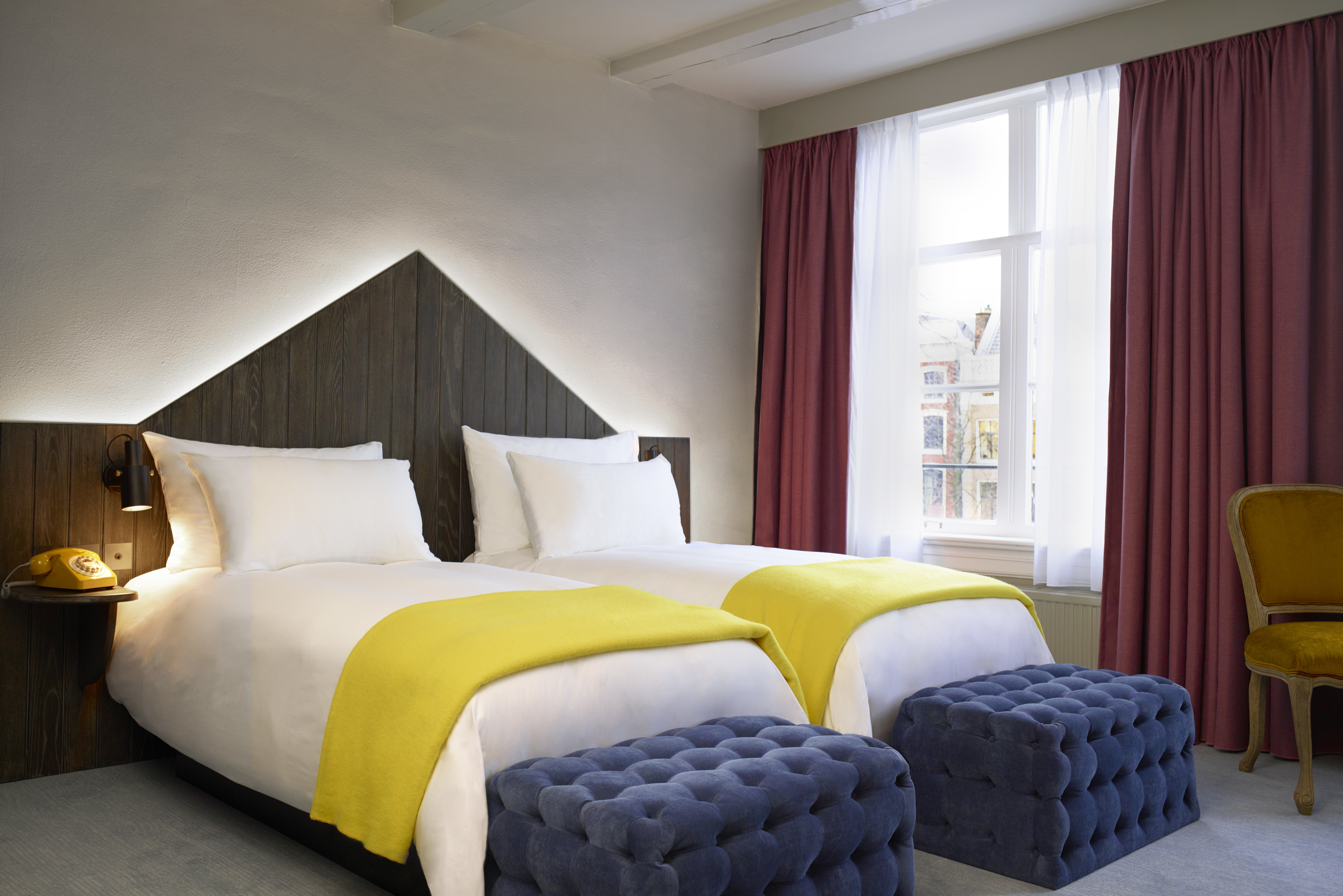 Pulitzer heropent eerste helft vernieuwd hotel