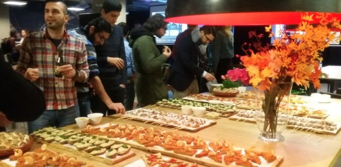 Syrisch restaurant Syr voert crowdfunding-campagne