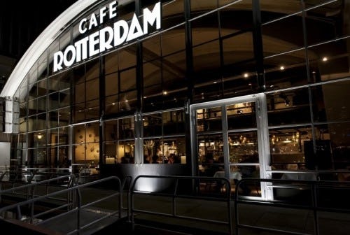 Merijn Sips chef-kok Café Rotterdam