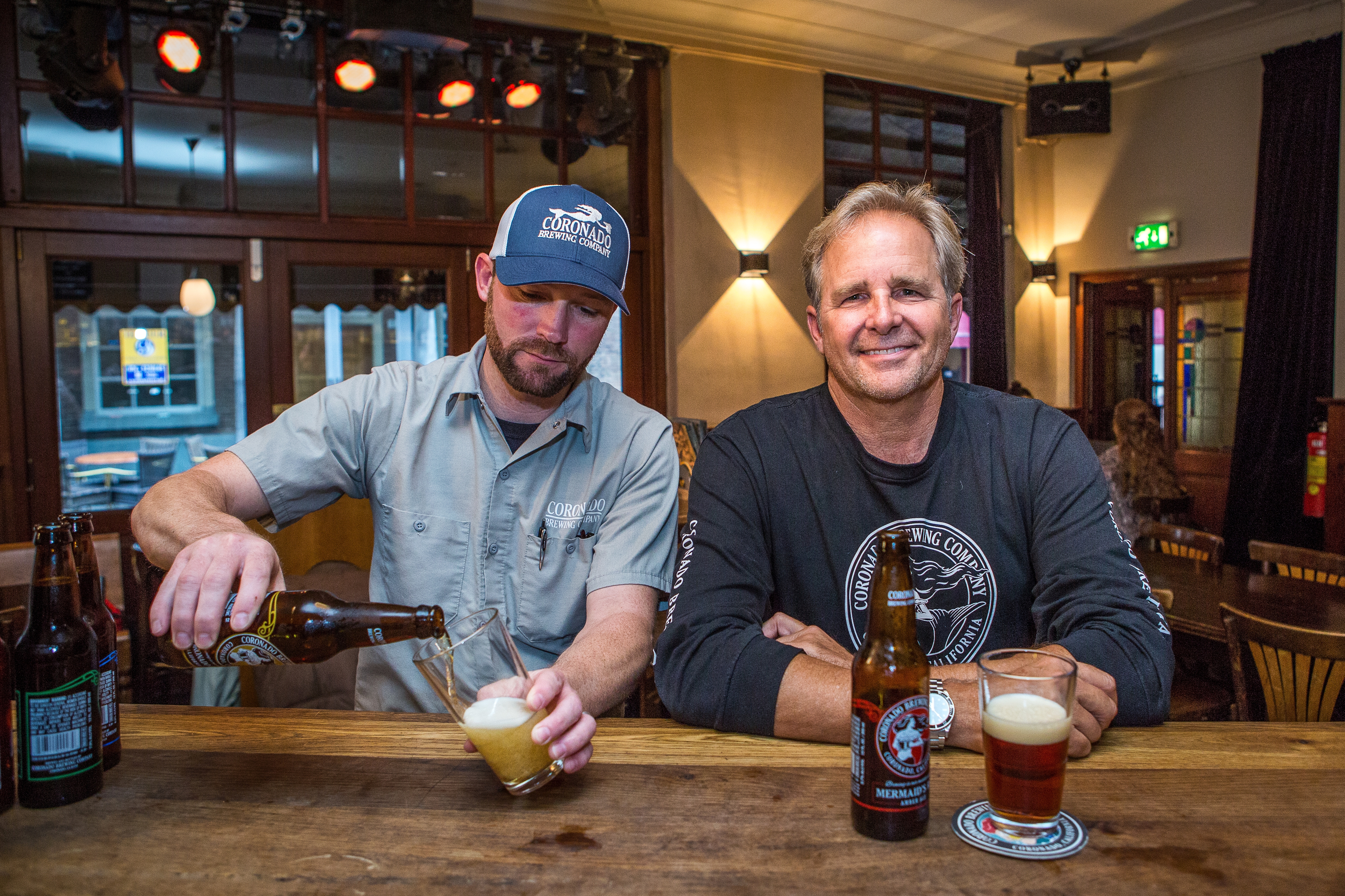 Rick Chapman, Coronado Brewing