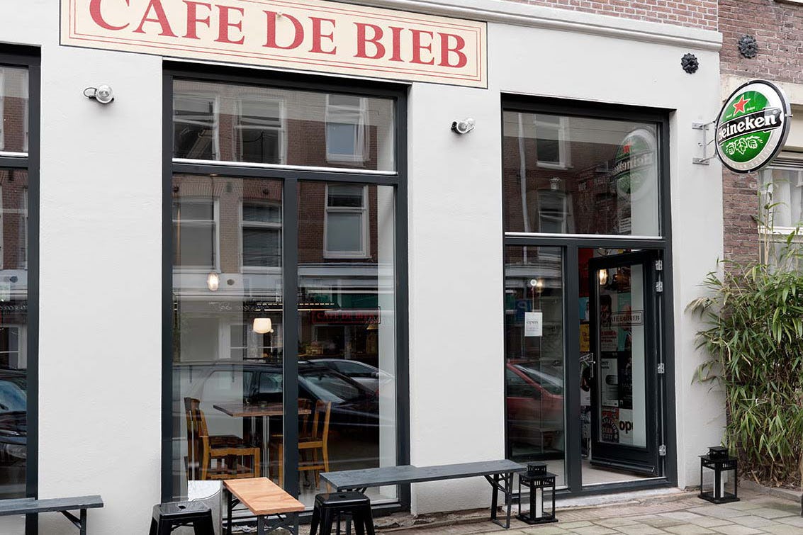 Café de Bieb als creatieve ontmoetingsplek