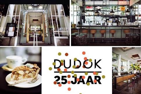 Dudok viert 25-jarig jubileum