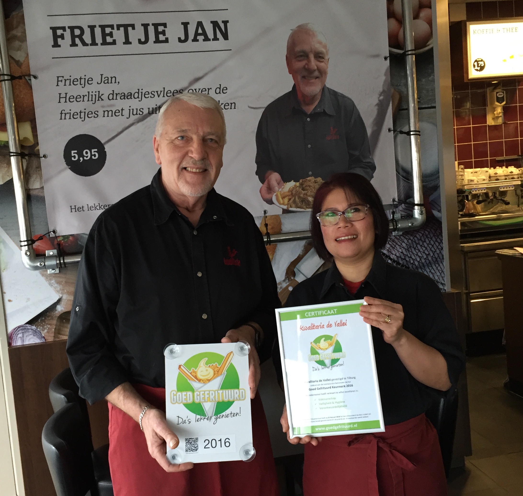 Keurmerk voor De Vallei in Tilburg