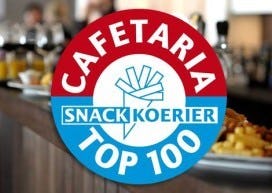 Jurering Cafetaria Top 100 vereenvoudigd