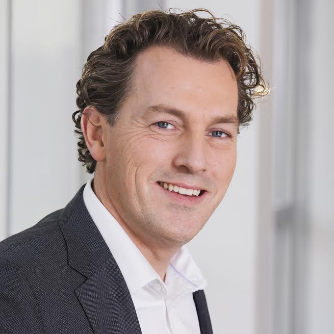 Erwin Dito directeur Marketing, Communicatie  en Consumer Insights McDonald's