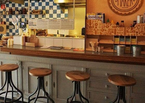 Derde burgerbar Meneer Smakers in Utrecht