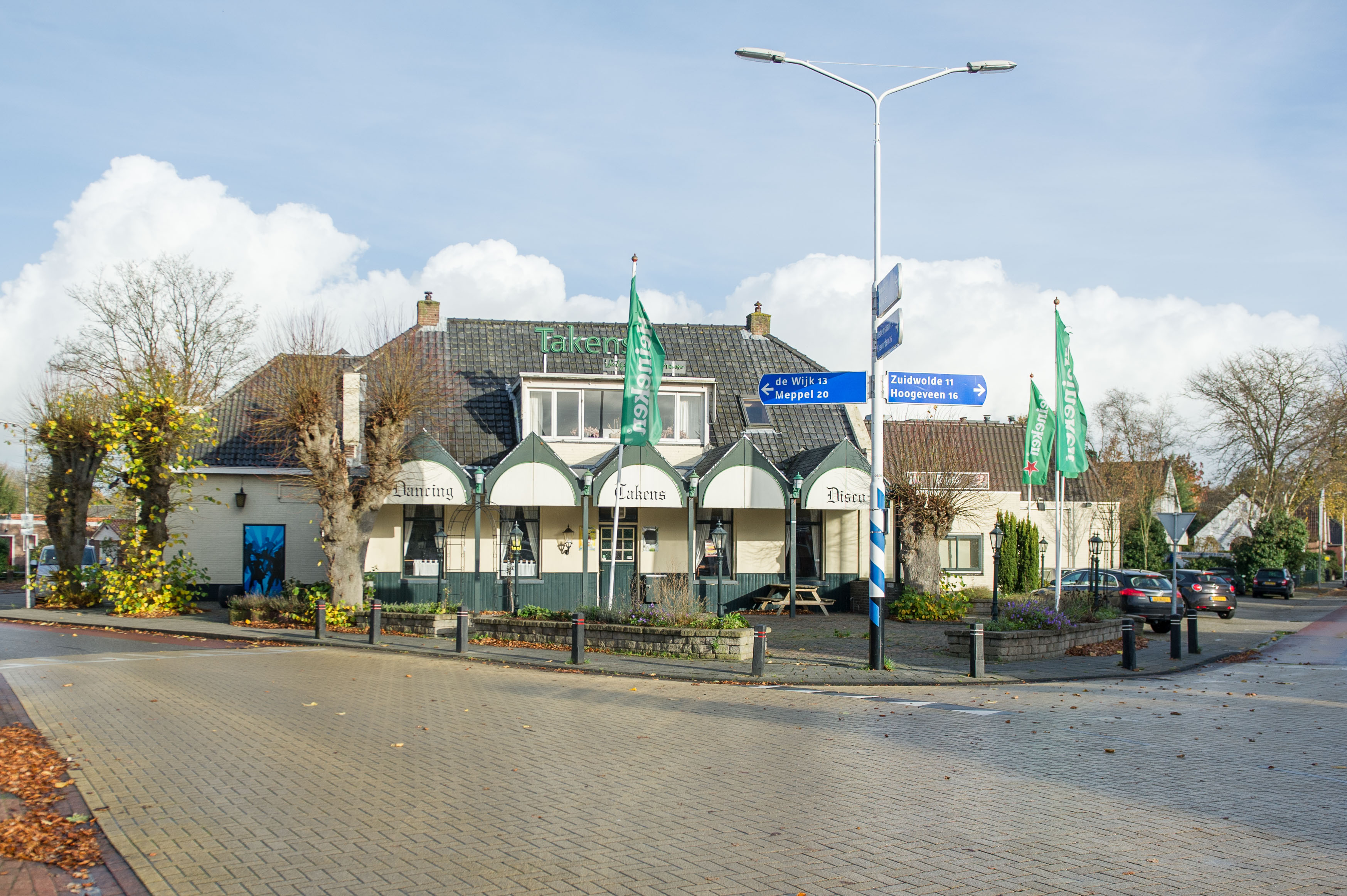 Online executieveiling discotheek Takens Balkbrug