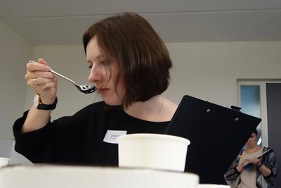 Finale Dutch Tea Championships tijdens Amsterdam Coffee Festival