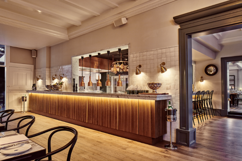 Restaurant Janz. opent officieel de deuren