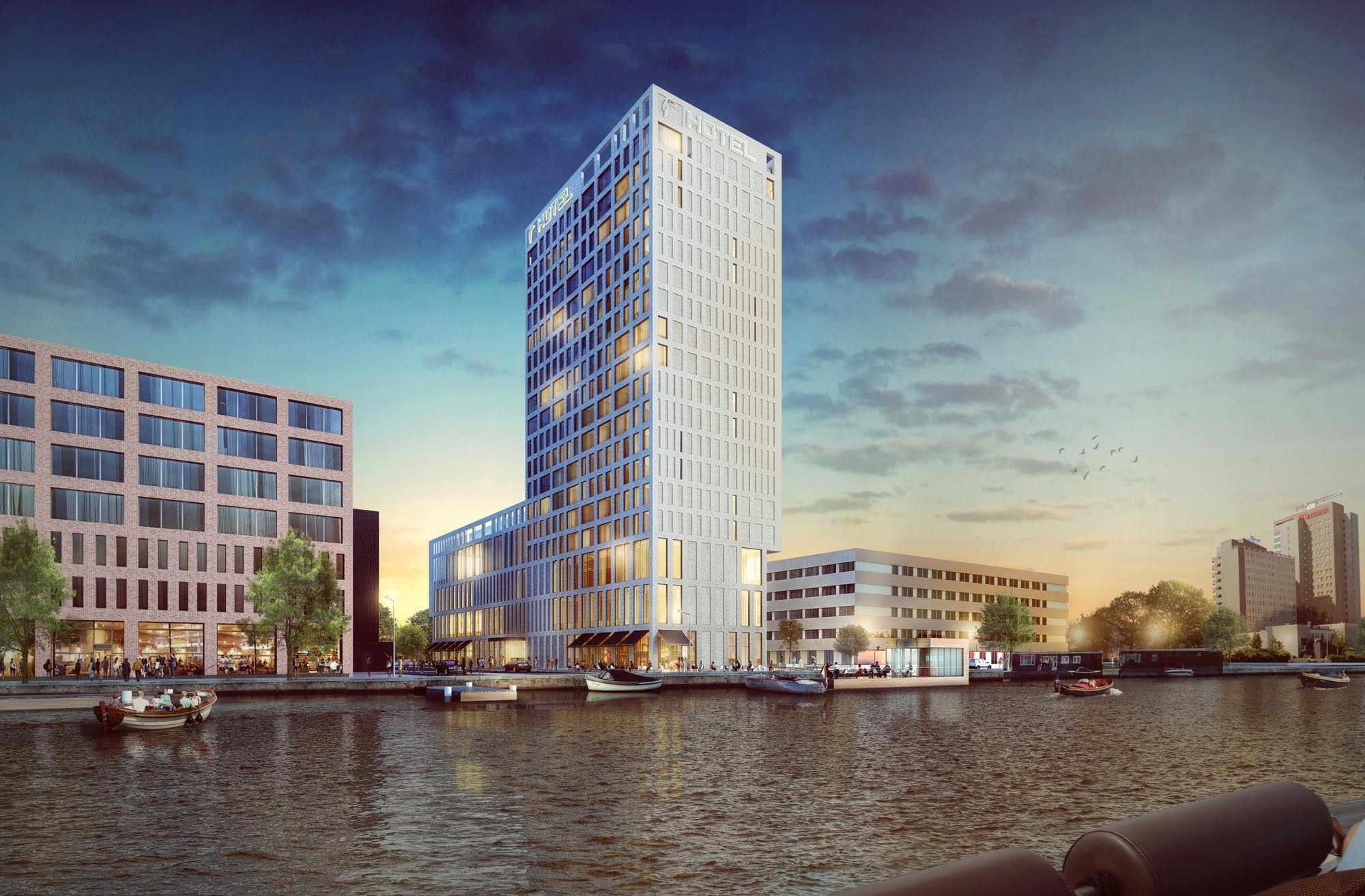 Van der Valk opent hotel in Amsterdam