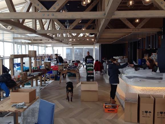 Strandrestaurant De Waterreus geopend