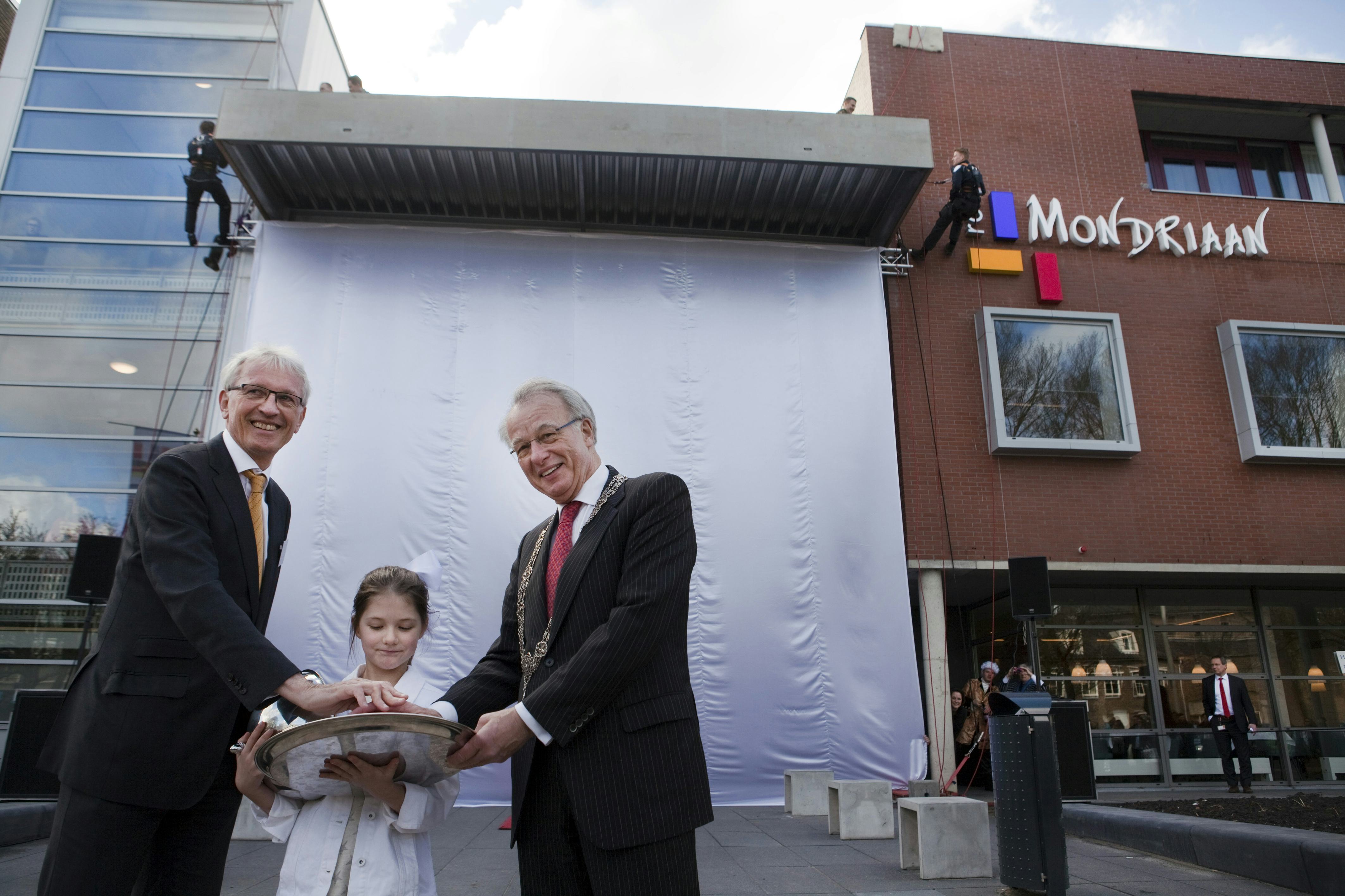 ROC Mondriaan opent nieuwe campus