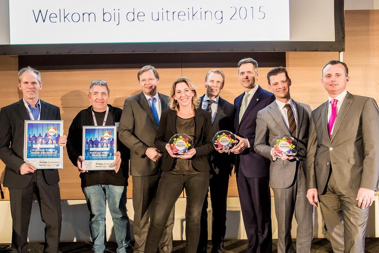 Winnaars Nationale Meeting Award 2015 bekend