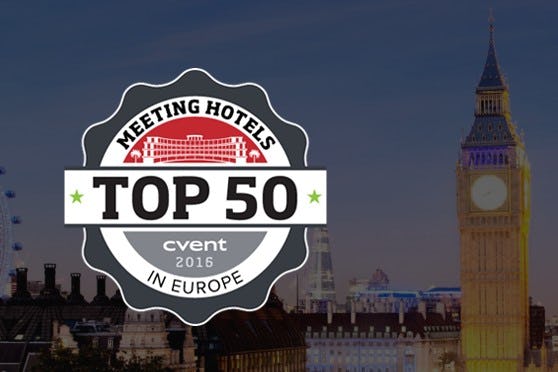 Zes Amsterdamse namen in Europese top 50 vergaderhotels