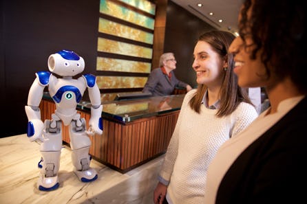 Hilton Worldwide introduceert robotconciërge Connie