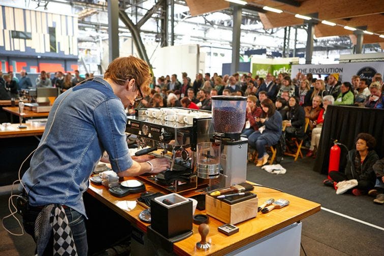 Deze toppers strijden om titels op Amsterdam Coffee Festival