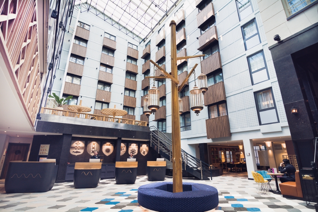 Radisson Blu Amsterdam rondt vier jaar durende verbouwing af