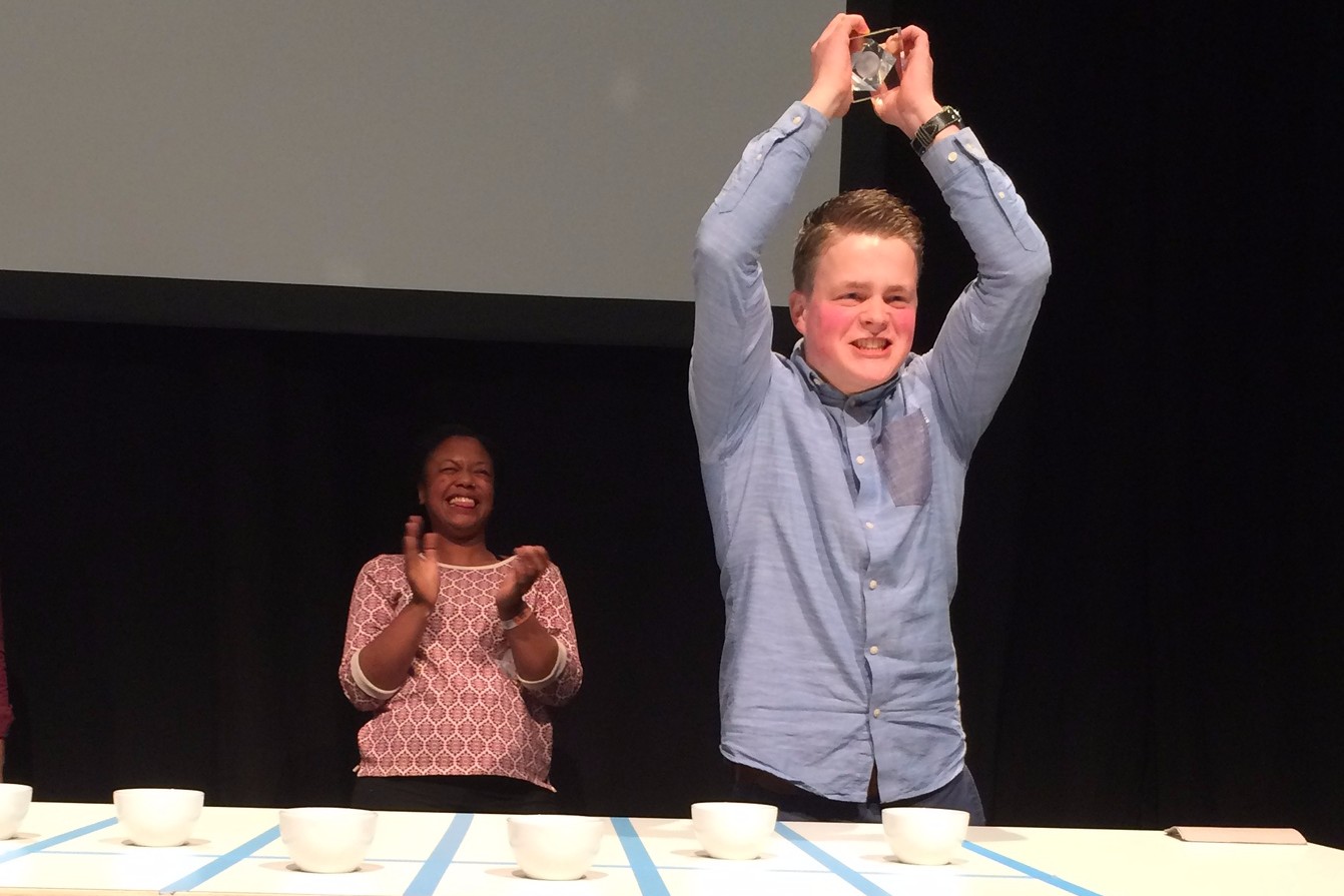 Frans van den Berg wint Dutch Cup Tasters Championship