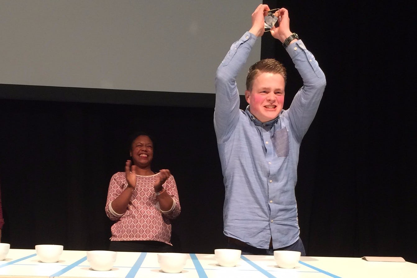 Frans van den Berg wint Dutch Cup Tasters Championship