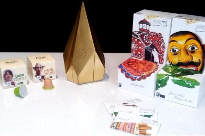 Verpakkingsprijs voor koffiebrander Peeze