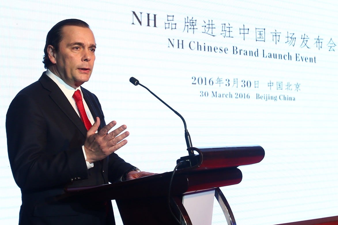 NH Hotels betreedt Chinese markt