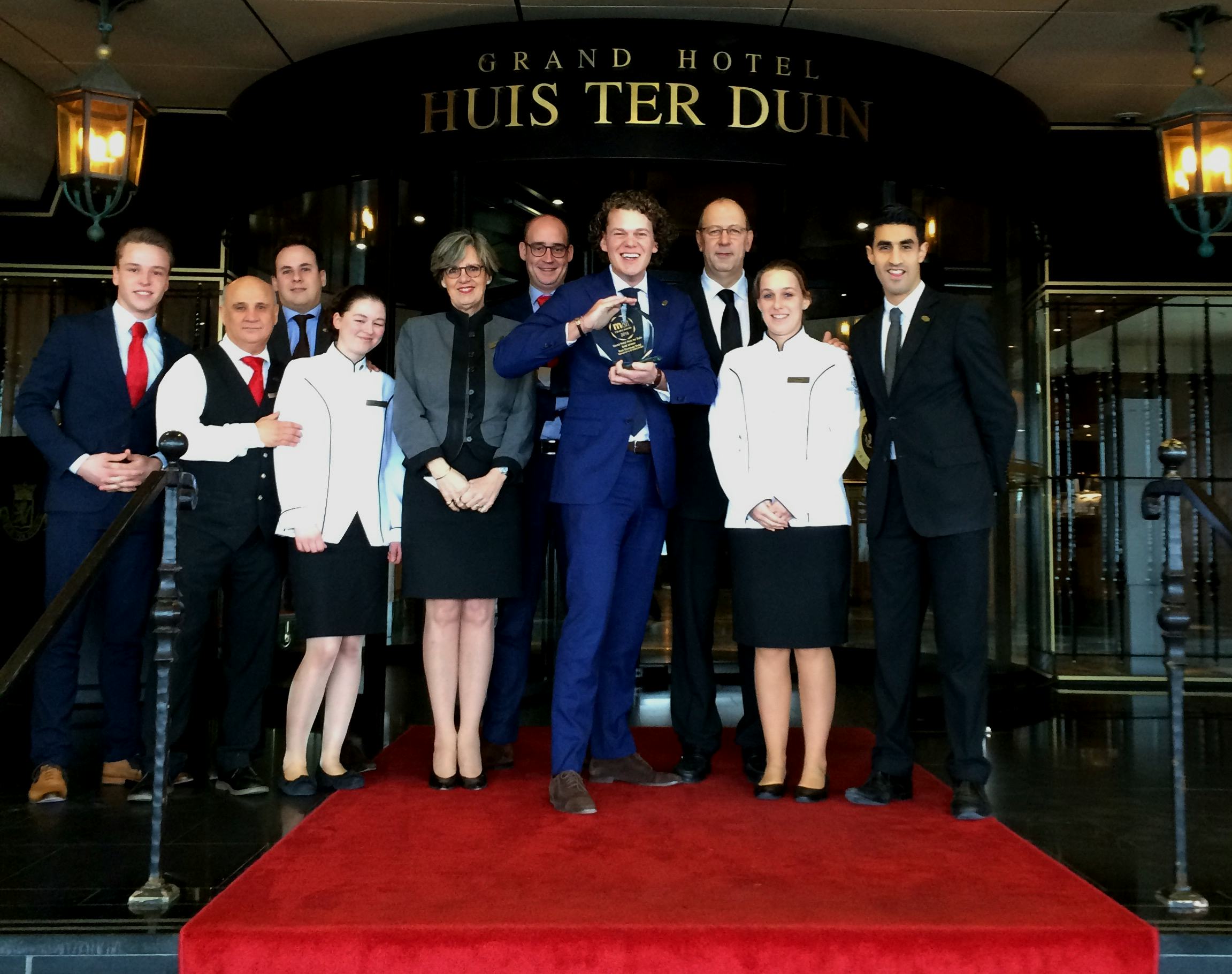Grand Hotel Huis ter Duin wint prijs in Engeland