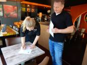 Bijna Baantje voor Nina bij 't Vosje