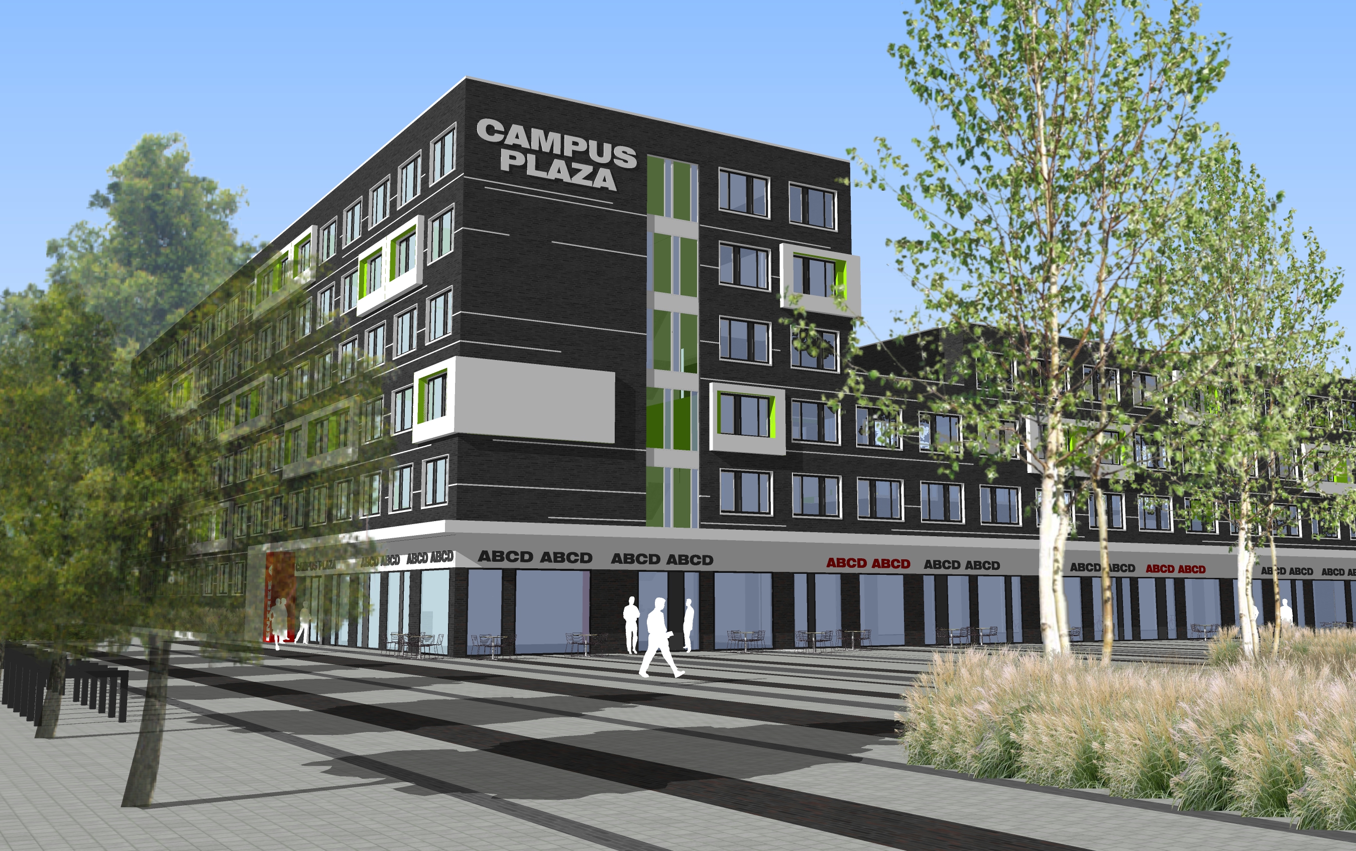 Campus Plaza krijgt eigen fastfoodrestaurant