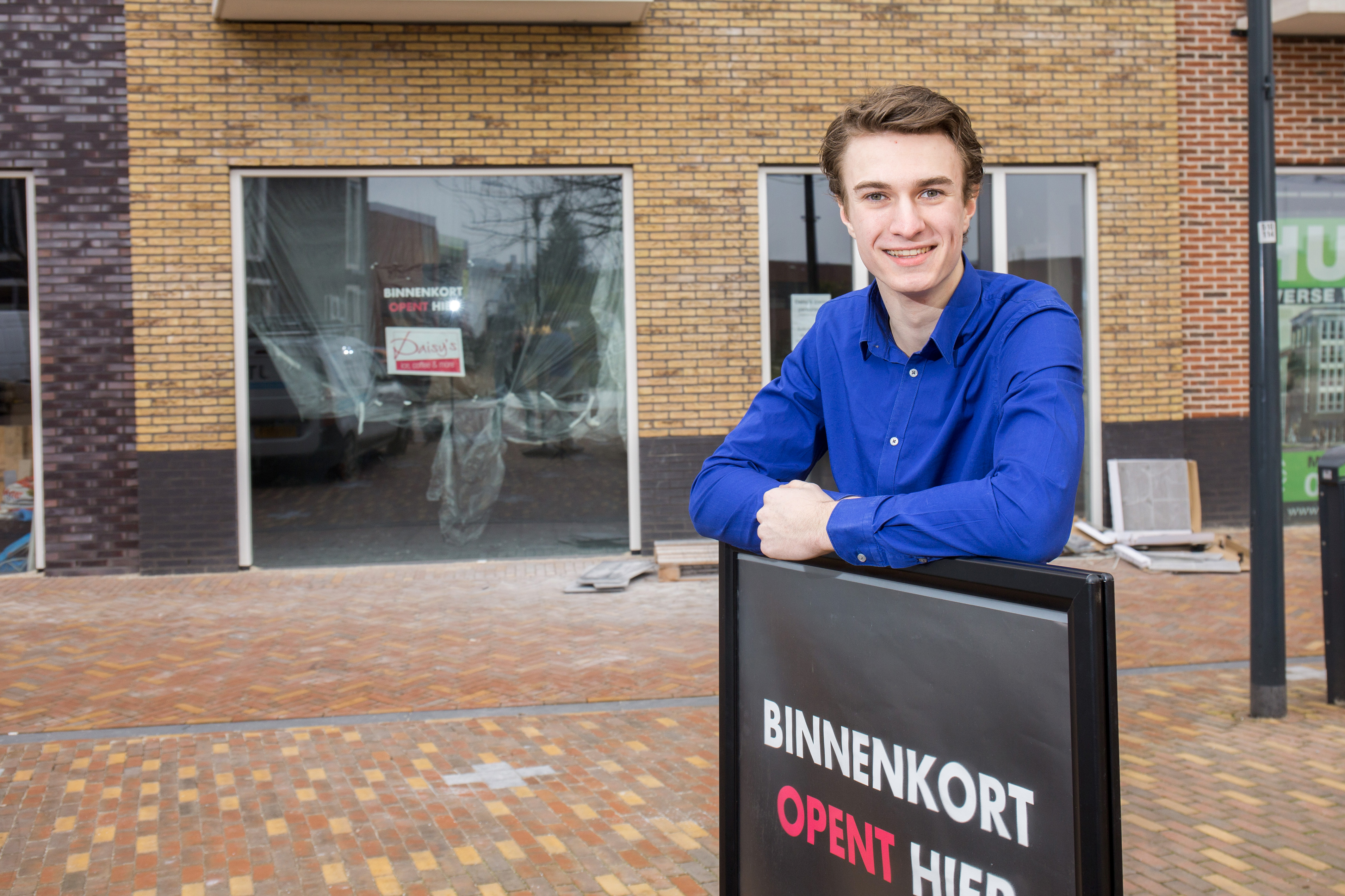 Eigen ijssalon voor 17-jarige ondernemer