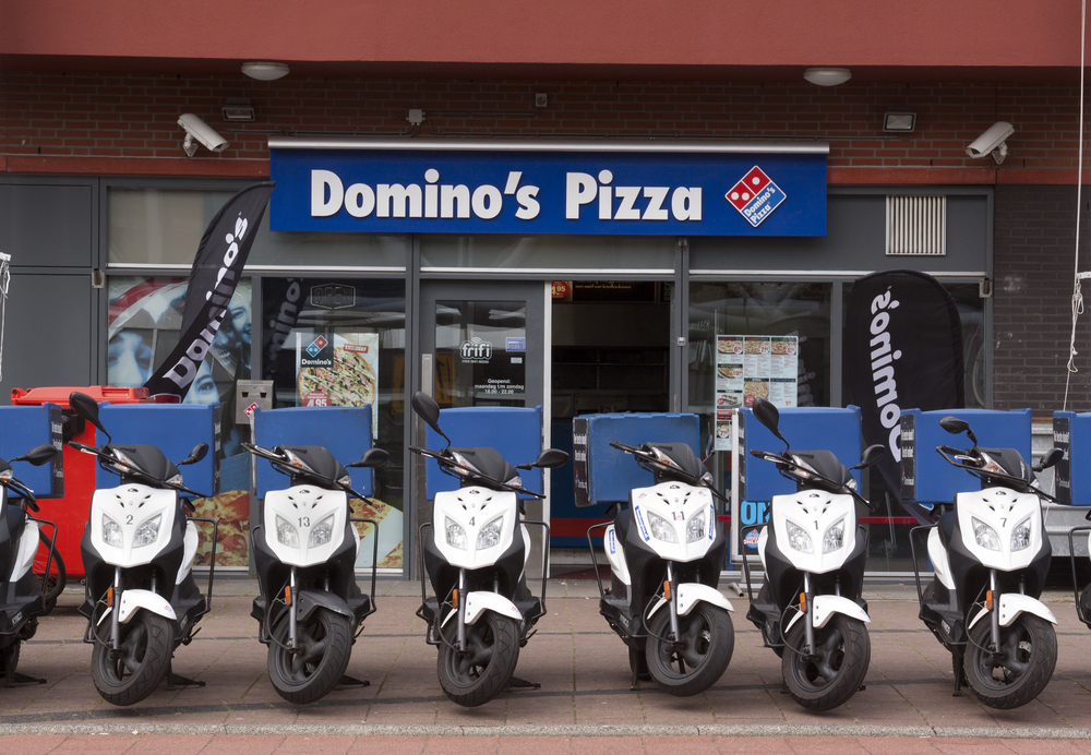 Domino's haakt aan bij Opschoondag
